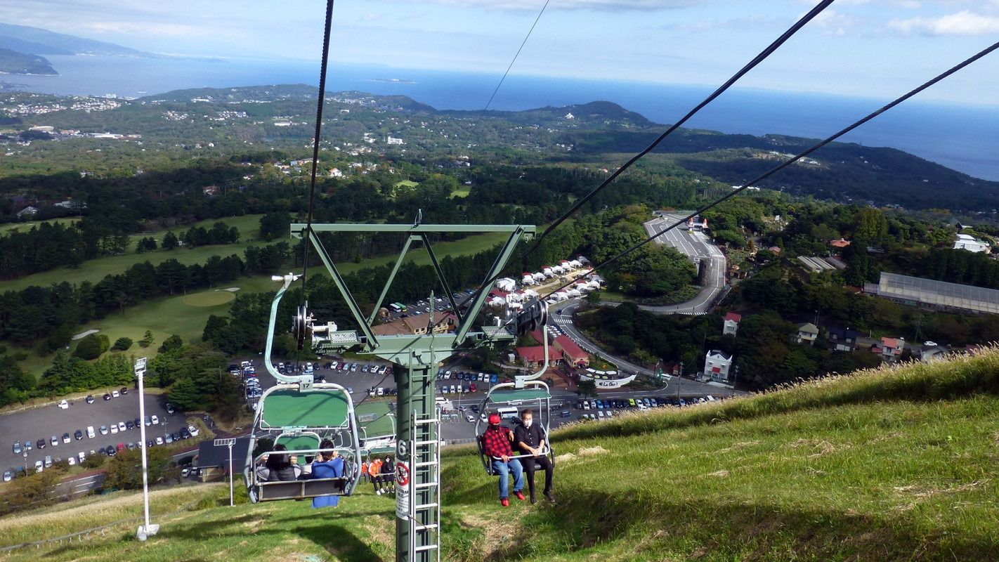 大室山登山リフト