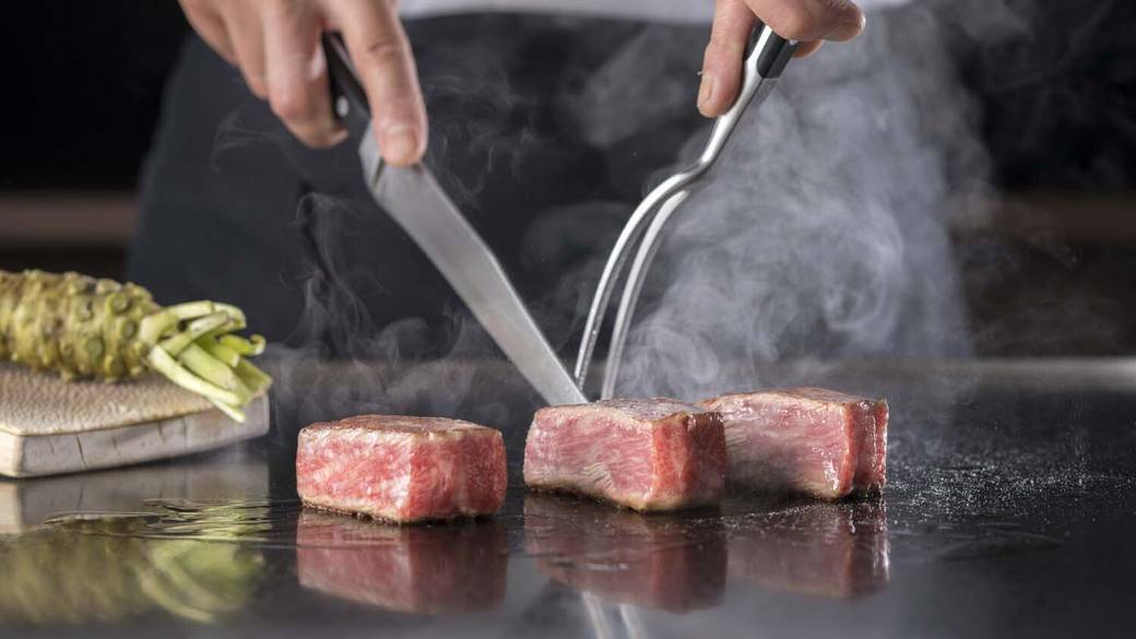 鉄板焼き「一花一葉」 / 4