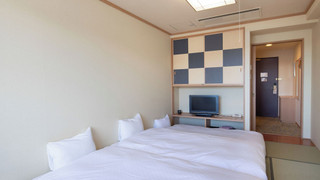 山中湖ビュー トリプルルーム 禁煙