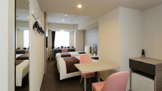 デラックス ツインルーム 喫煙可 (添い寝分お子様のお食事代は無料)