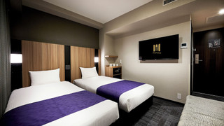 スタンダード ツイン with ソファベッド 禁煙/ホテルから金閣寺・嵐山など京都の観光スポットへシャトルバス毎日運行中!(事前予約制))