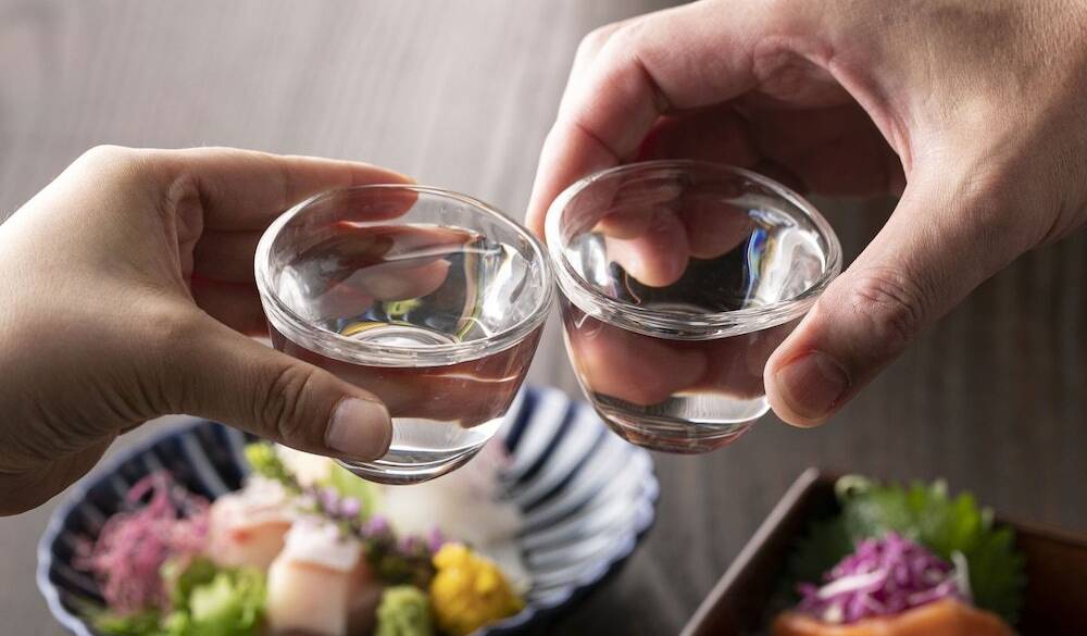 夕食／日本酒一例 / 4