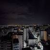 お風呂隣の休憩所から 夜
