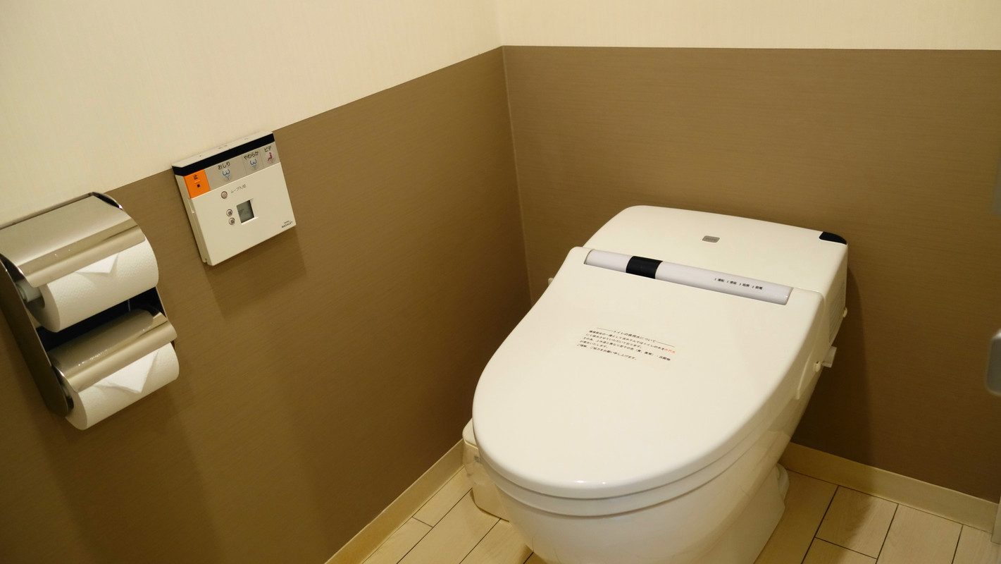 スーペリアツイン／トイレ