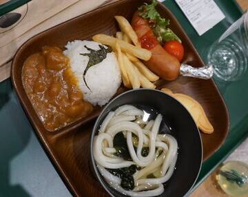 福井県立恐竜博物館 レストラン
