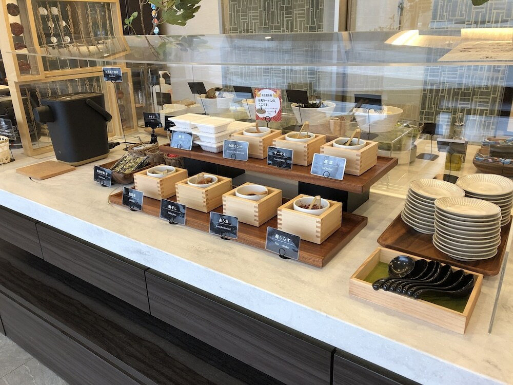 朝食ビュッフェ