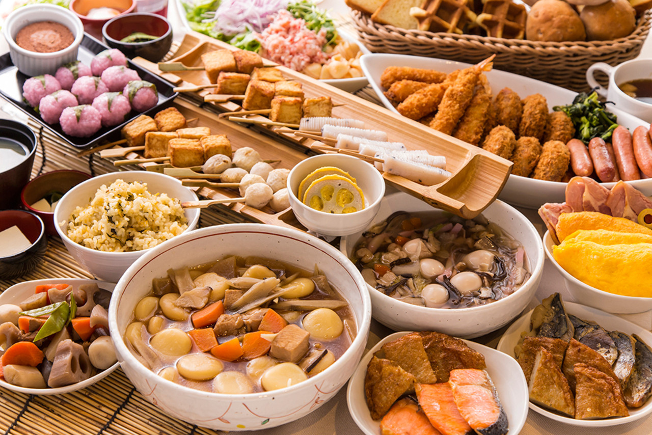 2.朝食豪華！その土地の味が楽しめる贅沢バイキング1837164