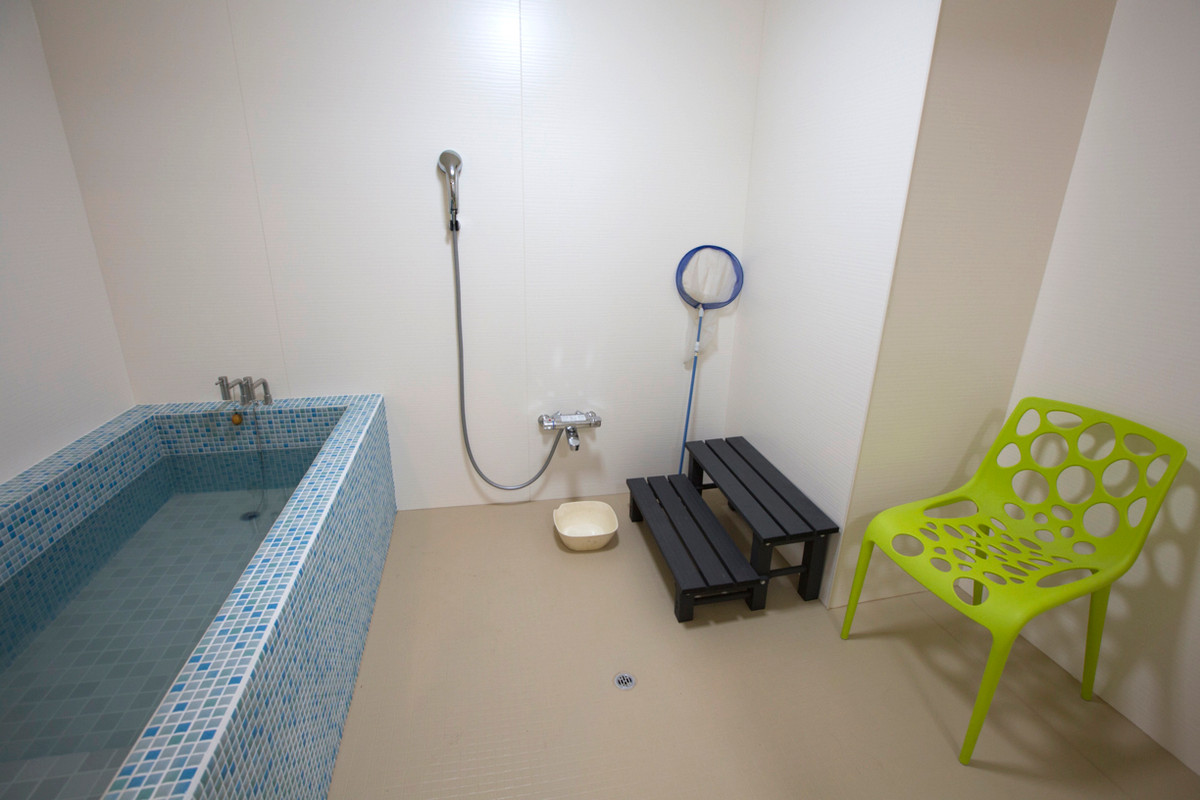 ドッグスパの設備