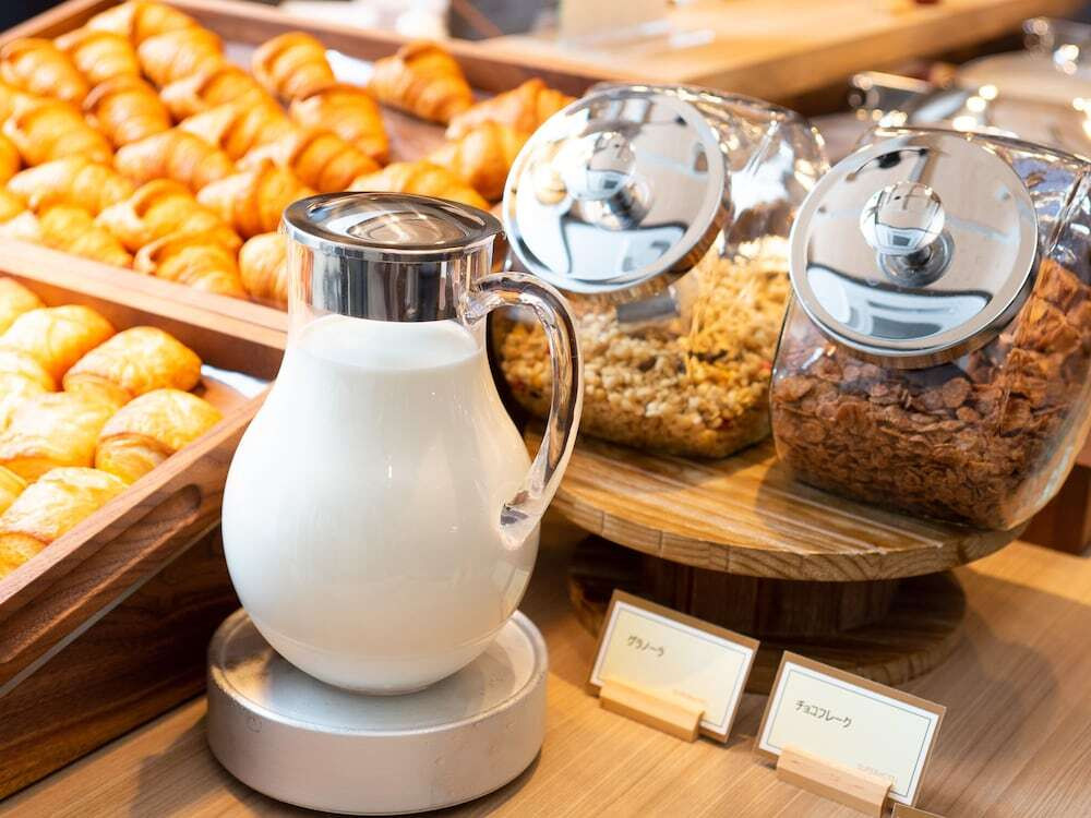 朝食ビュッフェ