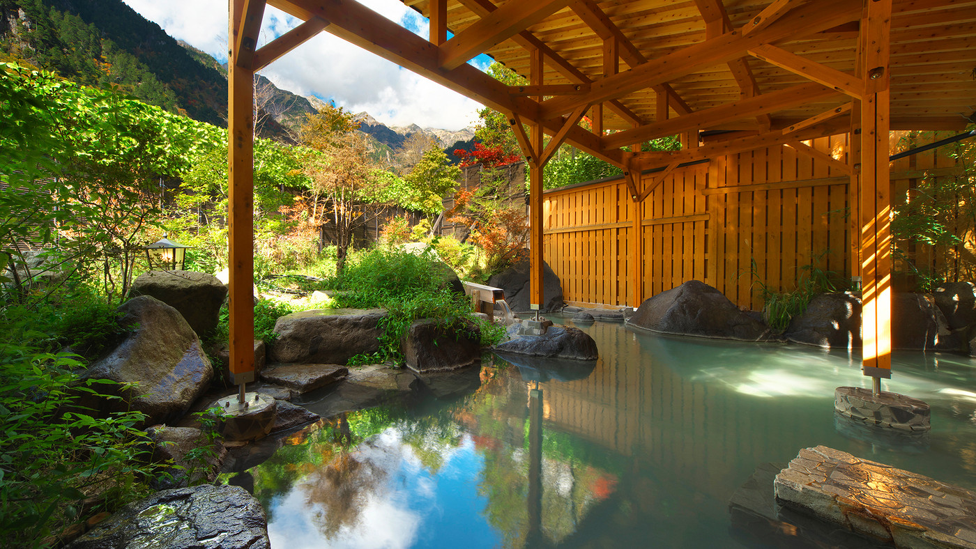 「新穂高ロープウェイ」に隣接♪絶景温泉も魅力の宿3709333