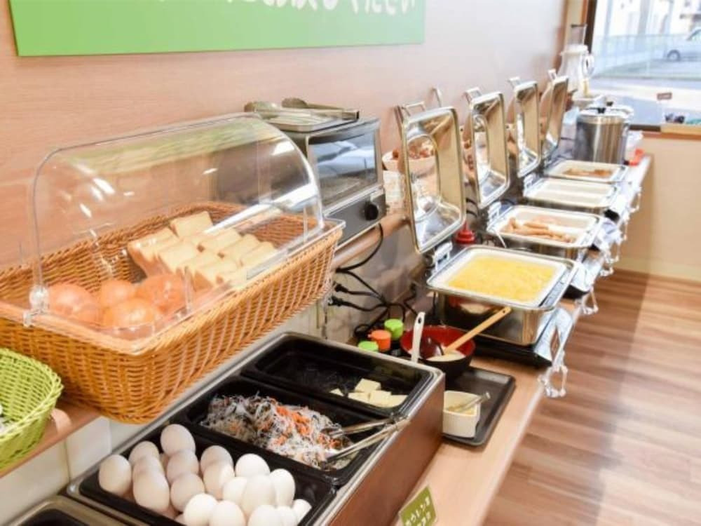 朝食ビュッフェ