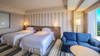 デラックスツイン 禁煙(3歳以下のお子様は添い寝となり無料の為、検索時の予約人数に含めないで下さい/ 添寝人数は大人1名につき1名まで)