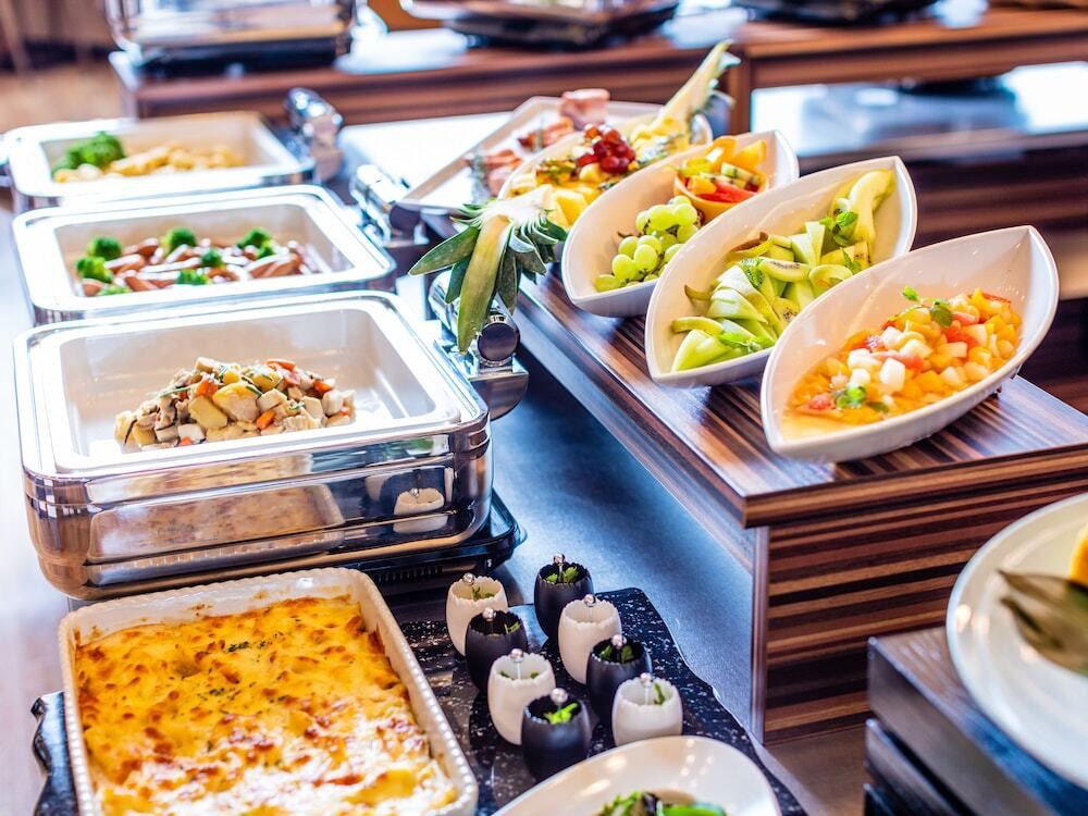 朝食ビュッフェ