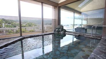 山側・露天風呂 / 3