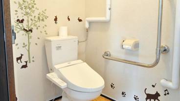 施設内の設備 / 2