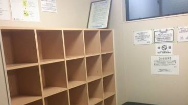 施設内の設備 / 1