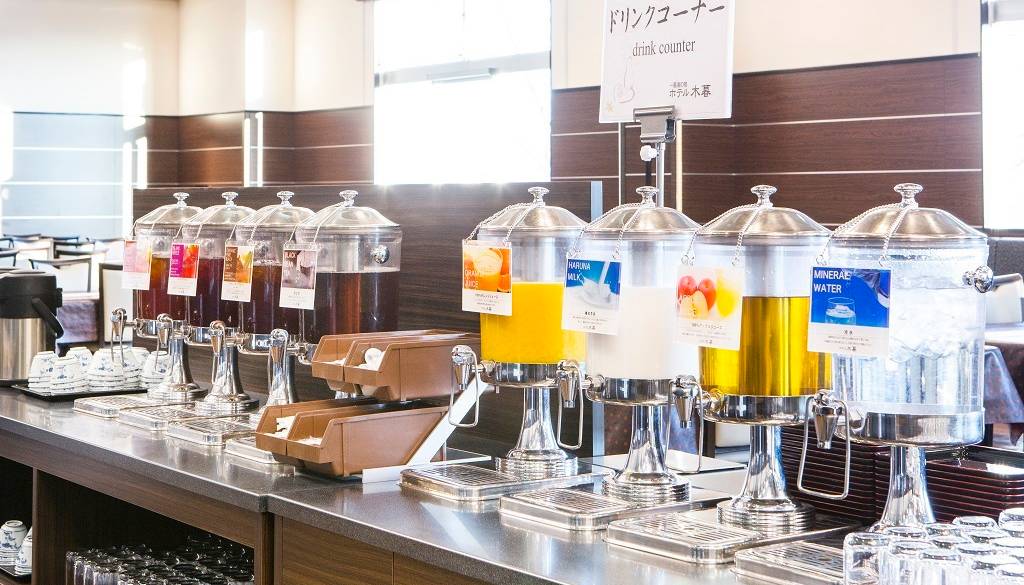 好きなものを好きなだけ
和洋朝食バイキング / 3