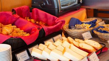 朝食ビュッフェ / 12