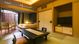 藍(露天風呂付客室/和洋室) 禁煙