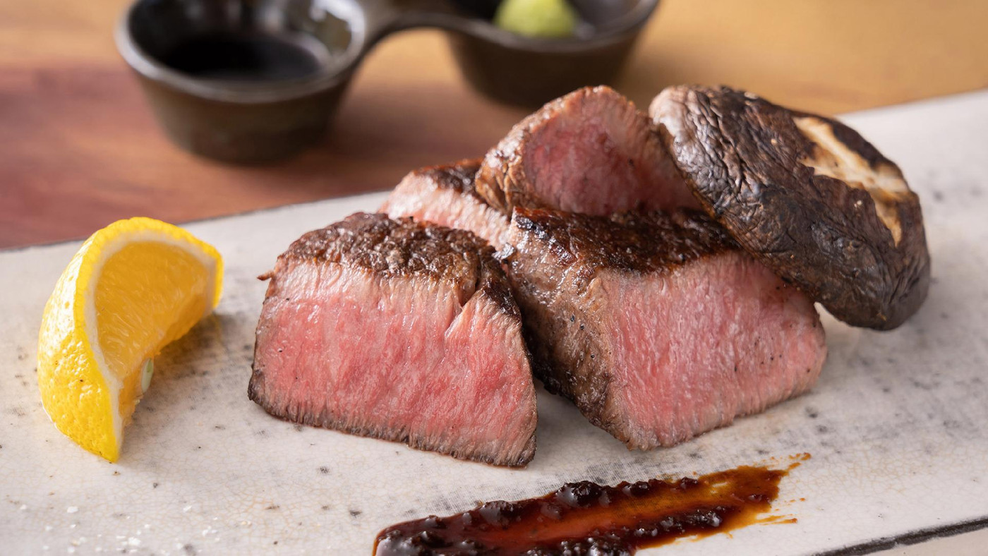 最上級部位“シャトーブリアン”に舌鼓3957124