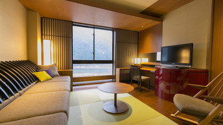 プレミアム ツインルーム 禁煙 リバービュー