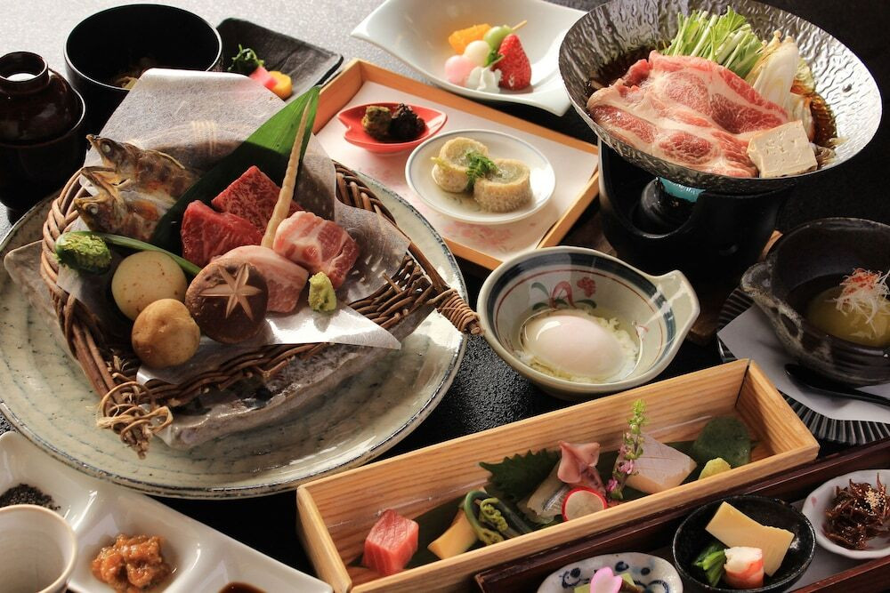 3種の自家源泉と天然木を使った飛騨らしいお部屋が自慢の宿3950445