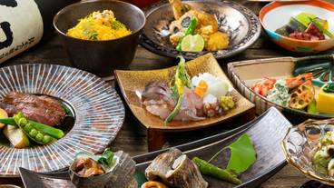 夕食メニュー例 / 1