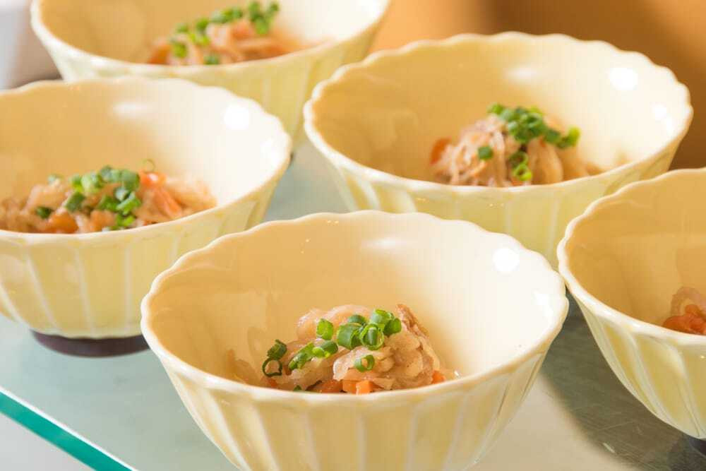 朝食ビュッフェ