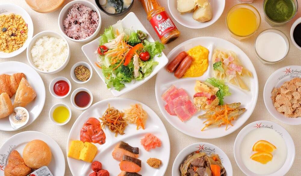 朝食ビュッフェ① / 1