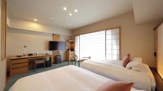 コンフォートツイン 禁煙 (120cmベッド2台)