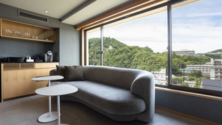 エグゼクティブ スイート 専用バスルーム マウンテンビュー