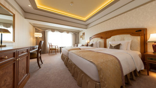 エグゼクティブ ハリウッドツインルーム 禁煙 (36-42sqm) 高層階