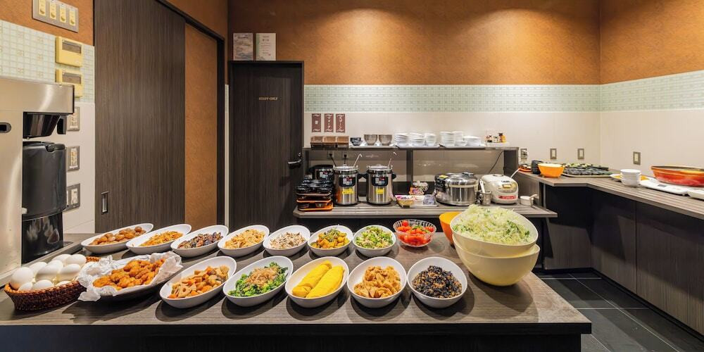 朝食ビュッフェ