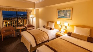 スーペリア ツインルーム パークビュー 禁煙