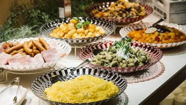 朝食ビュッフェ / 2