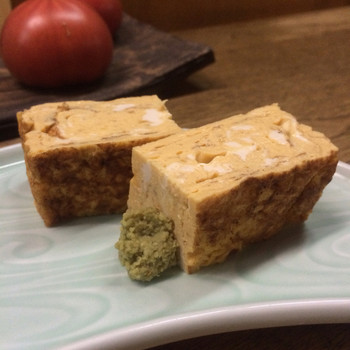 「独酌　三四郎」料理 721567 卵焼きはほんのり甘いけど醤油っぽさのほうが強い優しい味
