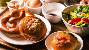 朝食ビュッフェ / 2