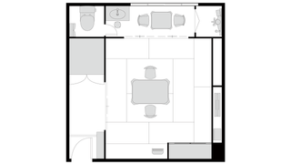 １０畳 [和室] [禁煙]