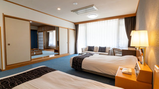 ユニバーサルルーム [和洋室] [禁煙]