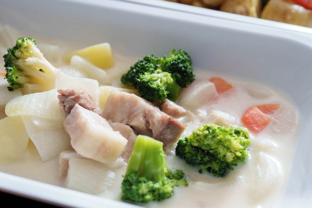 朝食ビュッフェ