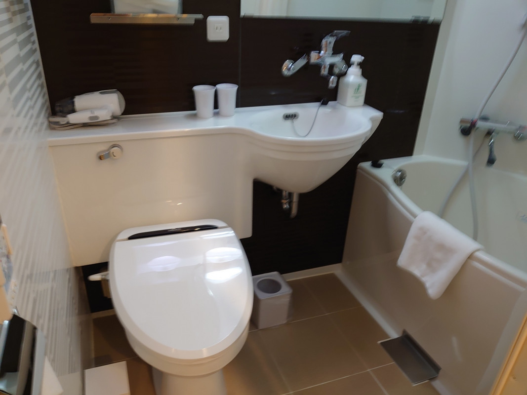 バスルームも申し分ないです。