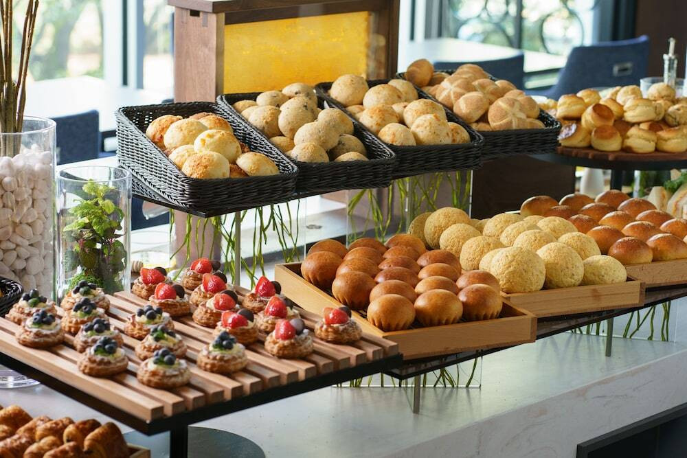 朝食ビュッフェ