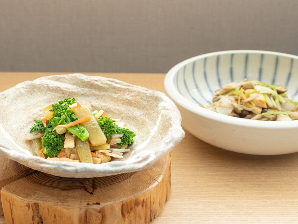 朝食ビュッフェ