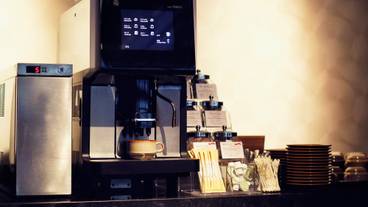 ラウンジの無料ドリンク / 1