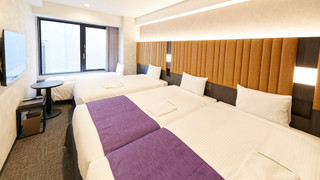 ファミリー ルーム 禁煙/ホテルから金閣寺・嵐山など京都の観光スポットへシャトルバス毎日運行中！（事前予約制）