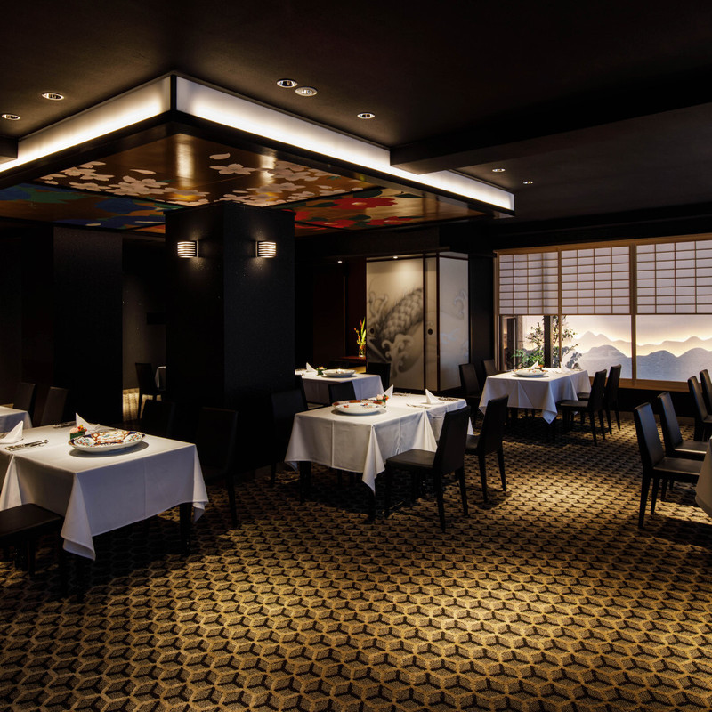 BRON RONNERY店内①