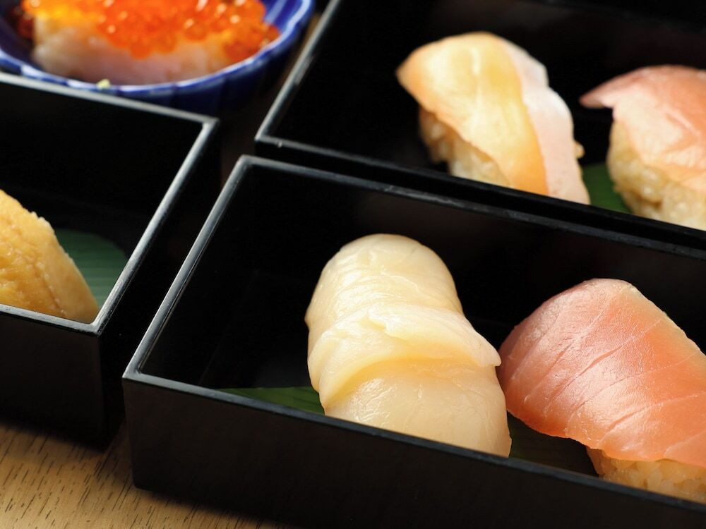 朝食ビュッフェ