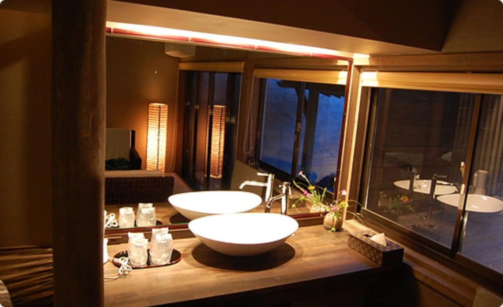 バスルームのシンク