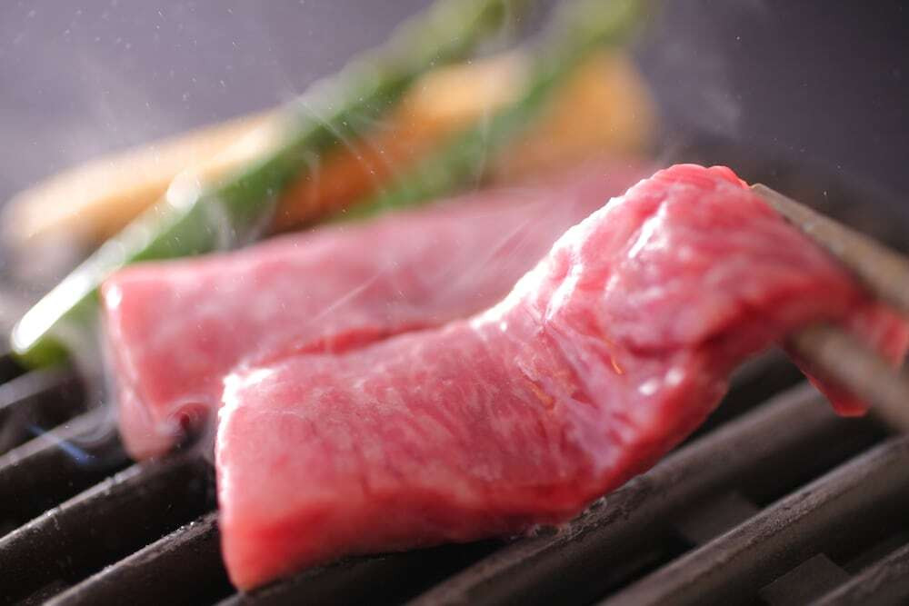 旅館のお食事処