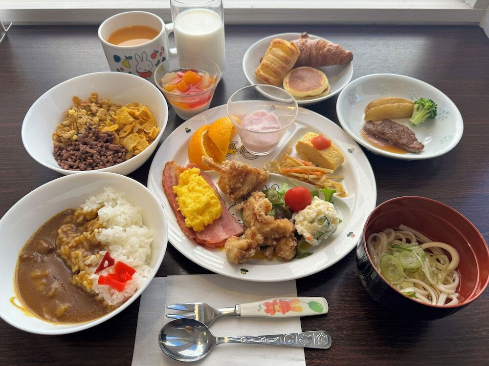 朝食ビュッフェ